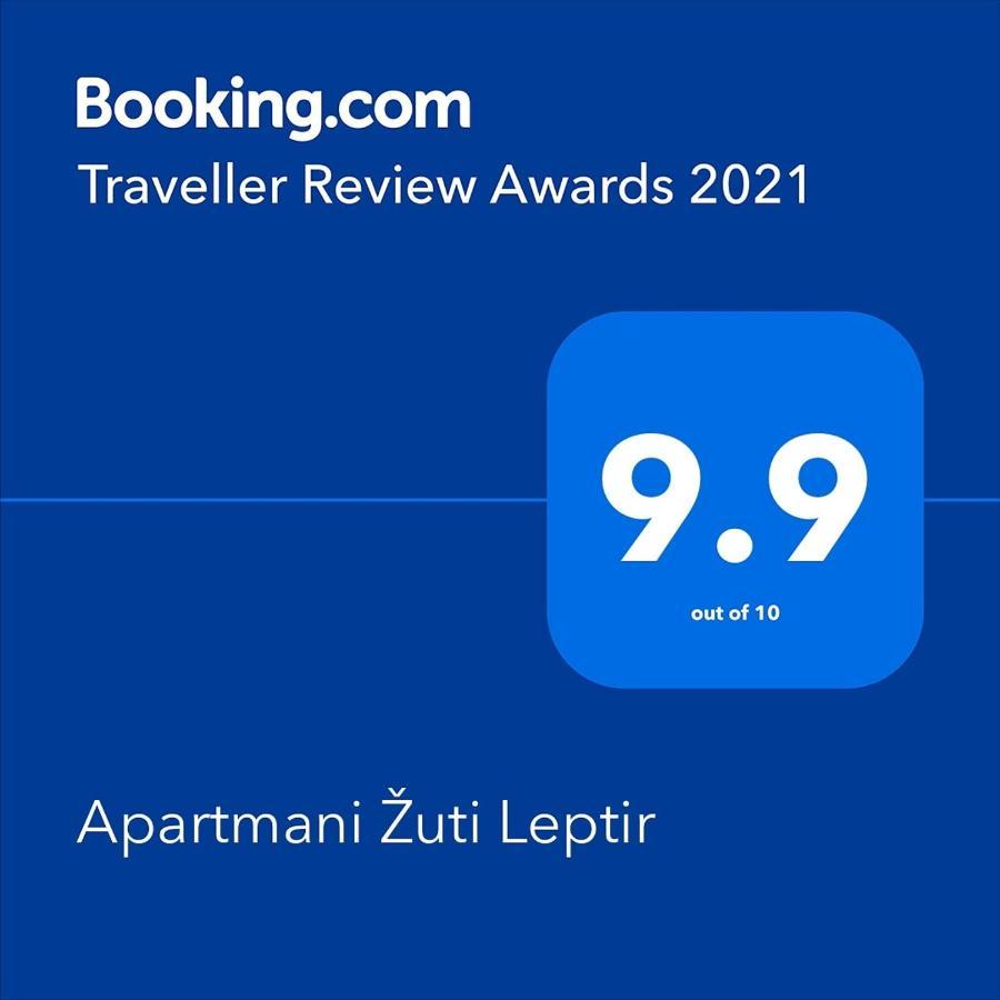 Apartmani Zuti Leptir เวิร์ดนิค ภายนอก รูปภาพ